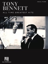 Tony Bennett: All Time Greatest Hits piano sheet music cover
